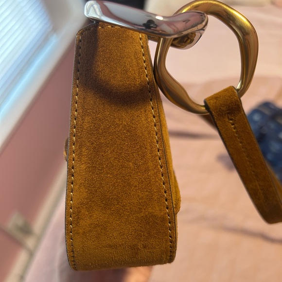 NWT STUAD Ollie Bag Tan Suede - Picture 5 of 7